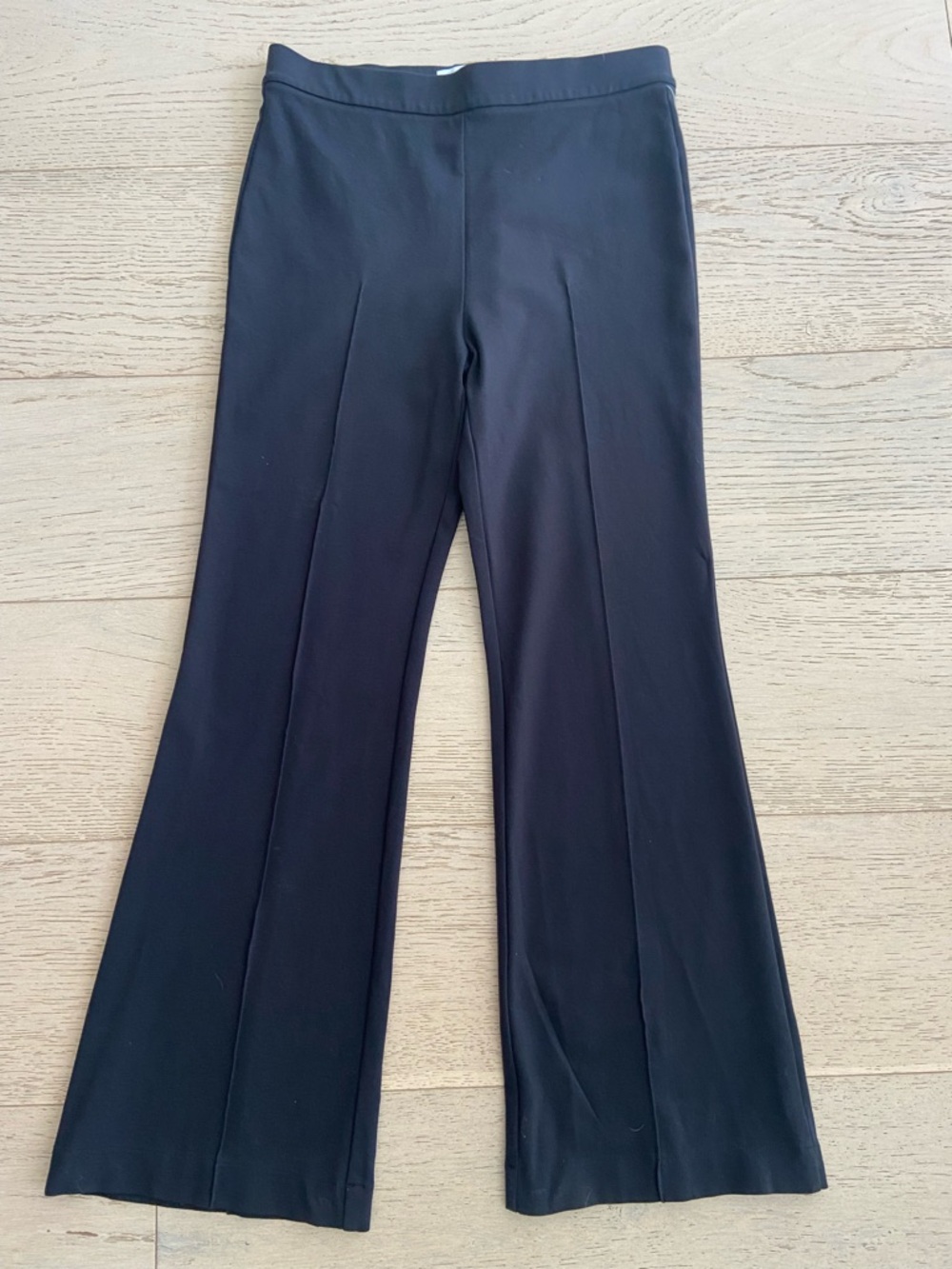 KIT + ACE Serenity High-rise Flare Pull-on Pants Size Small Black Stretch EUC - Picture 2 of 8